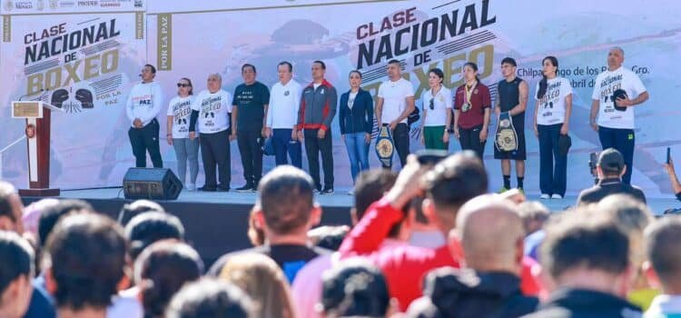 Un éxito la Clase Nacional de Boxeo en Chilpancingo