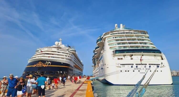 Buscan tener más cruceros en Acapulco