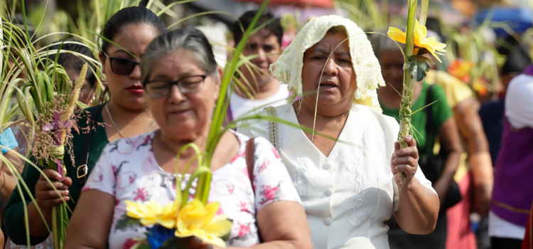 Celebran Domingo de Ramos