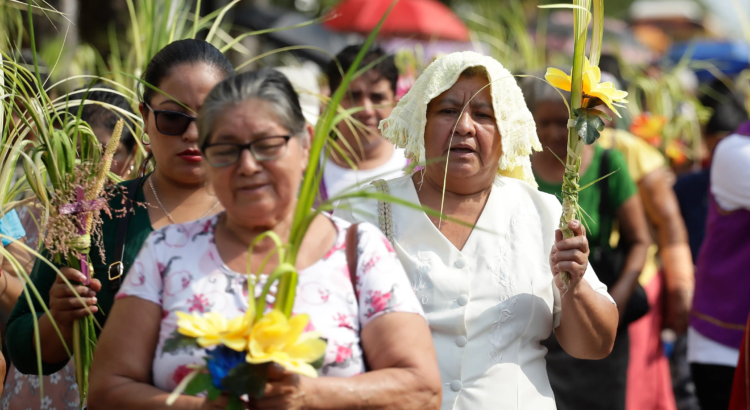 Celebran Domingo de Ramos