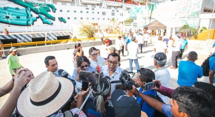 El cobro a cruceristas será gradual