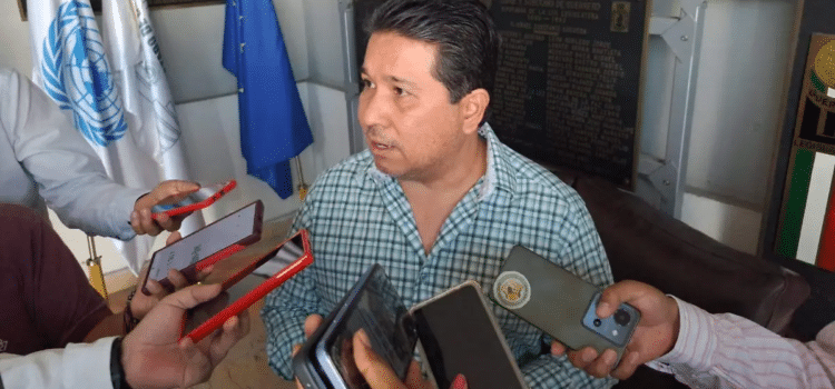 Congreso recibe solicitud de juicio político en contra de un alcalde
