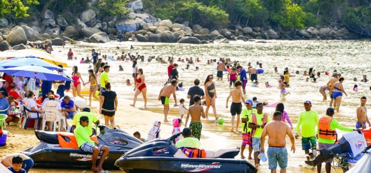 Se esperan más de 400 mil turistas en vacaciones de Semana Santa