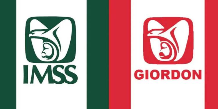 Empresa china plagió el logotipo del IMSS