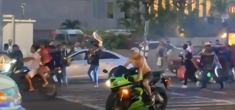 Motociclista es detenido por arrollar y matar a mujer en AcaMoto 2025
