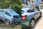 Apedrean auto de Google Maps en Acapulco