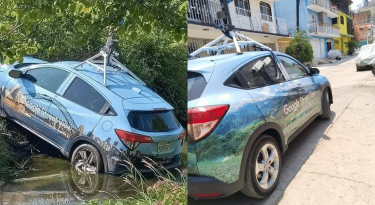 Apedrean auto de Google Maps en Acapulco