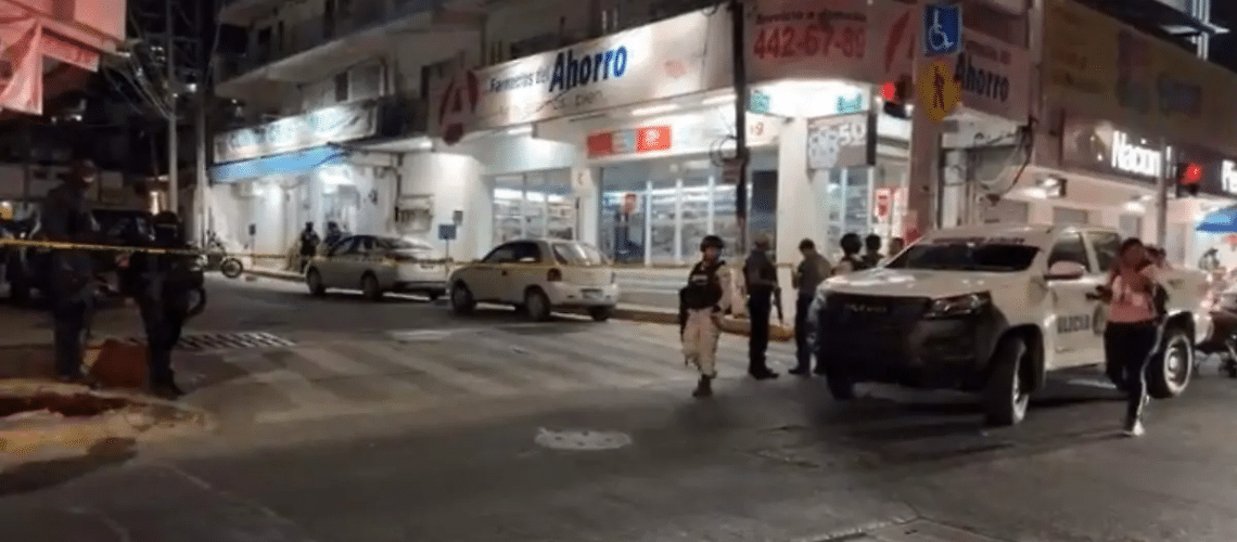 Asesinan a influencer en el centro de Acapulco
