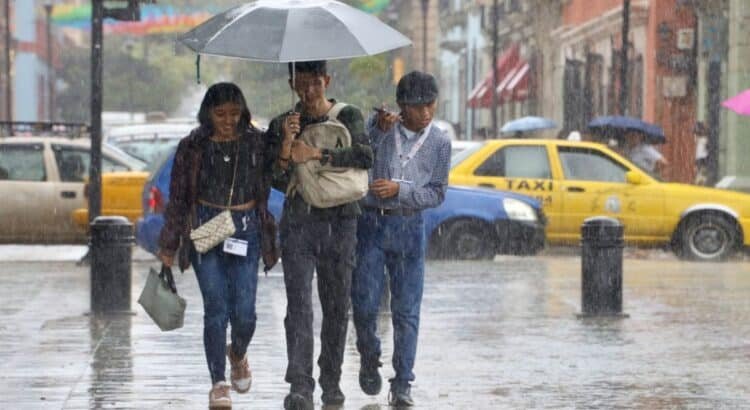 Alertan autoridades por lluvias fuertes