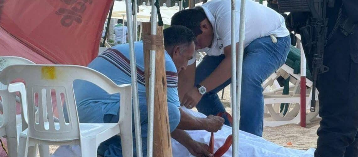 Muere ahogada turista al ser arrastrada por el fenómeno de Mar de Fondo