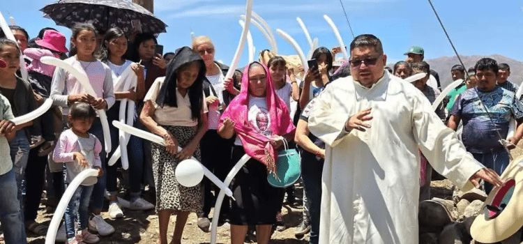 “Habemus esperanza”, señala el sacerdote Filiberto Velázquez