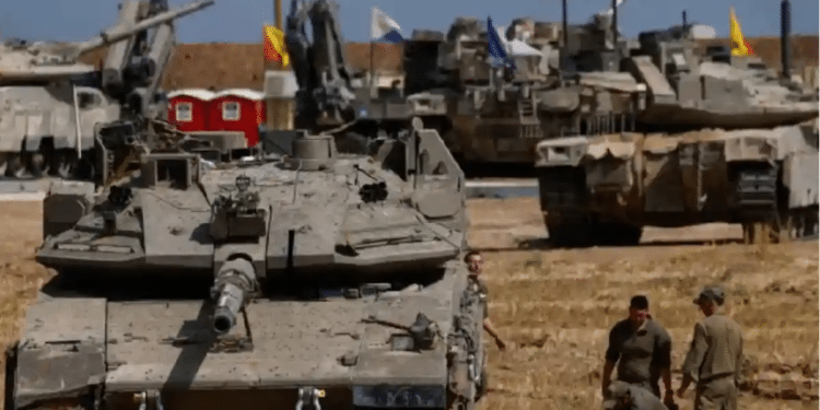 Israel lanza ofensiva aérea sobre Gaza Israel lanza ofensiva aérea sobre Gaza