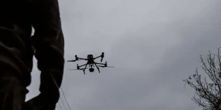 Ucrania ataca con drones a Moscú