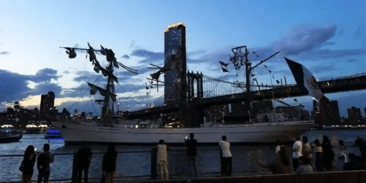 En 30 días, el primer dictamen del incidente del buque Cuauhtémoc