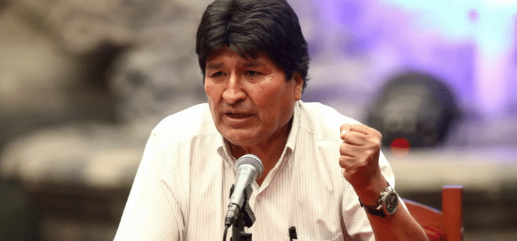Queda Evo fuera de las elecciones