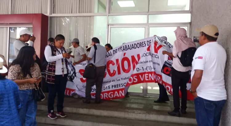 Reportan “25 mil escuelas” de Guerrero en paro