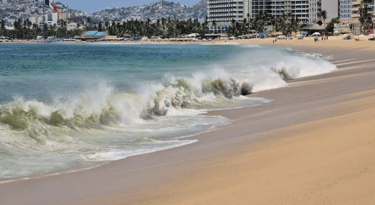 Habrá lluvias intensas y mar de fondo en Guerrero