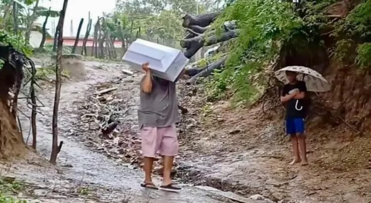 Confirman la muerte de un niño por Huracán “Erick”