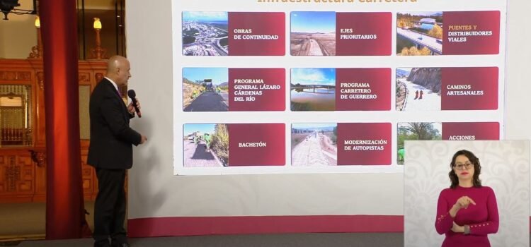 Invertirán mil 880 mdp para modernizar red carretera de Guerrero
