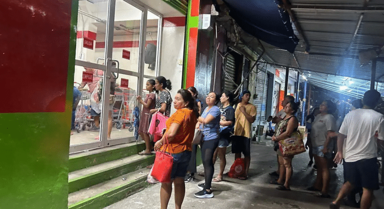 Psicosis total por alarma de tormenta