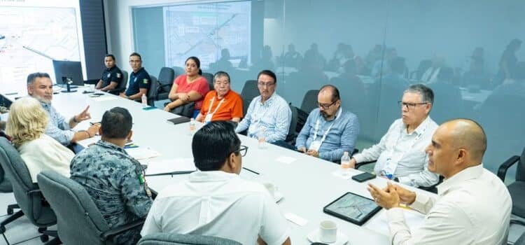 Operativo especial de seguridad para el Congreso Petrolero en Acapulco