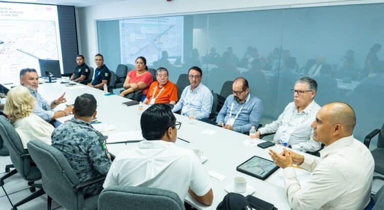 Operativo especial de seguridad para el Congreso Petrolero en Acapulco