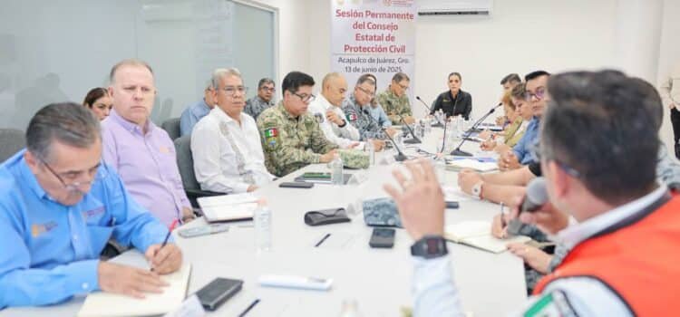 Declaran fase naranja en Acapulco