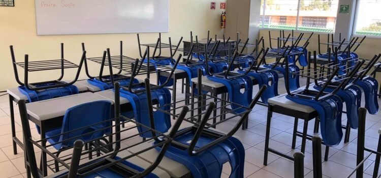 Suspenden clases en Guerrero