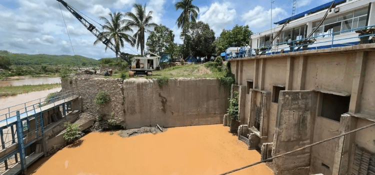 Al 50% el sistema de agua potable
