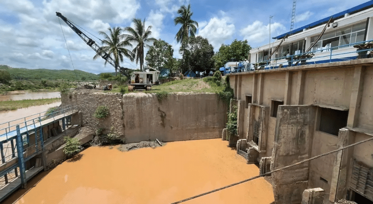 Al 50% el sistema de agua potable