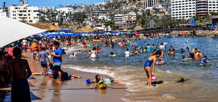 El turismo europeo la apuesta para reactivar la economía en Acapulco