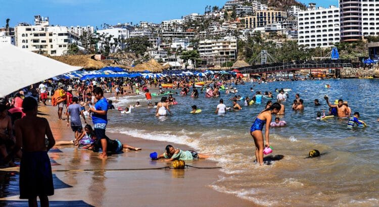 El turismo europeo la apuesta para reactivar la economía en Acapulco