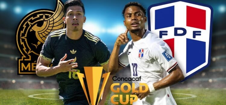 México debuta en la Copa Oro
