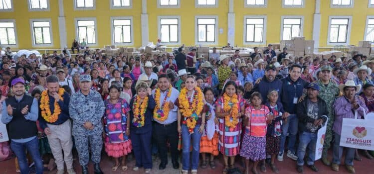 Refuerzan el compromiso con pueblos originarios de La Montaña: Gobernadora de Guerrero
