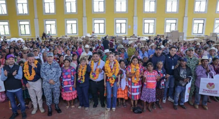 Refuerzan el compromiso con pueblos originarios de La Montaña: Gobernadora de Guerrero