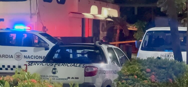 Ataque armado a instalaciones de la FGE en Acapulco