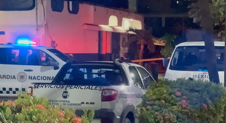 Ataque armado a instalaciones de la FGE en Acapulco