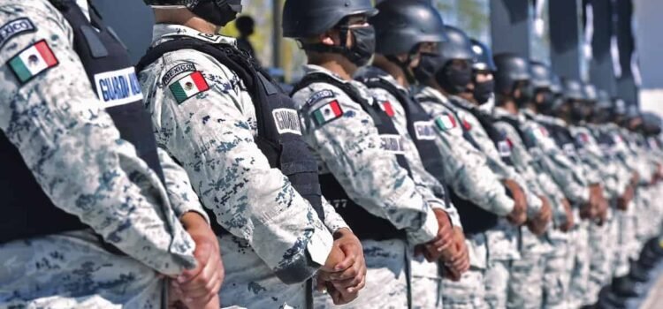 Despliegan a 41 mil 866 efectivos de la Guardia Nacional