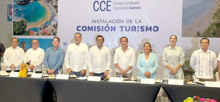 Se busca fortalecer al turismo en Guerrero Se busca fortalecer al turismo en Guerrero
