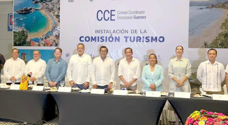 Se busca fortalecer al turismo en Guerrero