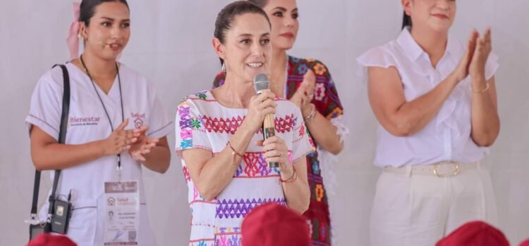 “Acapulco está mejor que antes del huracán Otis”: Claudia Sheinbaum “Acapulco está mejor que antes del huracán Otis”: Claudia Sheinbaum