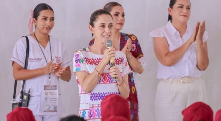 “Acapulco está mejor que antes del huracán Otis”: Claudia Sheinbaum