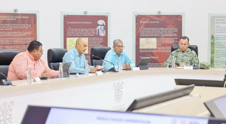 Se coordinan Guardia Nacional y corporaciones del Estado
