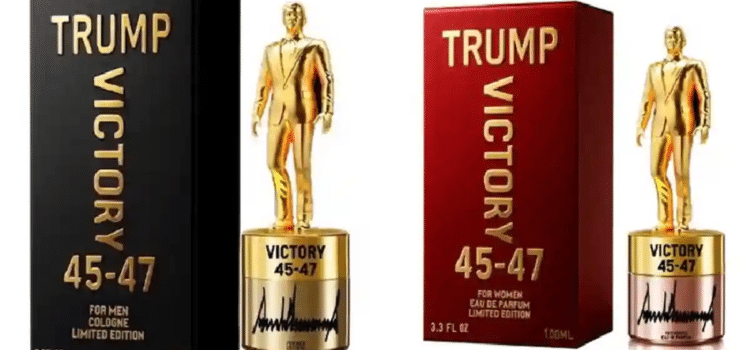 Para que huelas como Trump