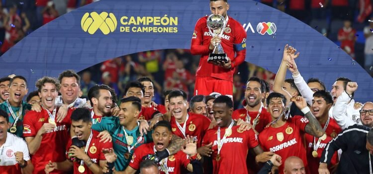 Toluca es el Campeón de Campeones Toluca es el Campeón de Campeones
