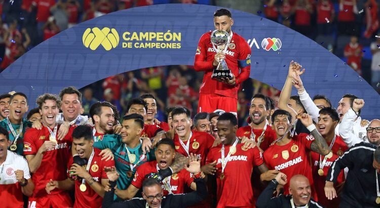 Toluca es el Campeón de Campeones