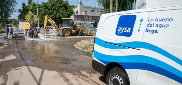 Inicia Argentina privatización de AySA, la empresa estatal de agua Inicia Argentina privatización de AySA, la empresa estatal de agua