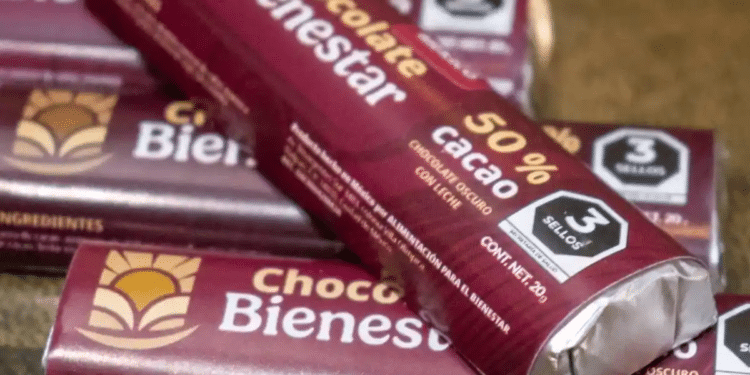 Lanzan el Chocolate del Bienestar
