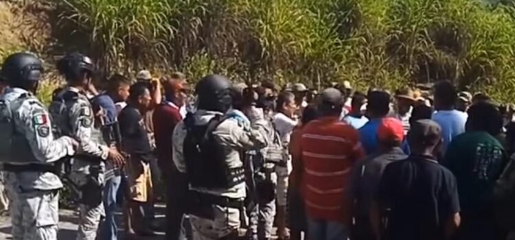 Desmienten retención de elementos de la Guardia Nacional en Tlayolapa Desmienten retención de elementos de la Guardia Nacional en Tlayolapa