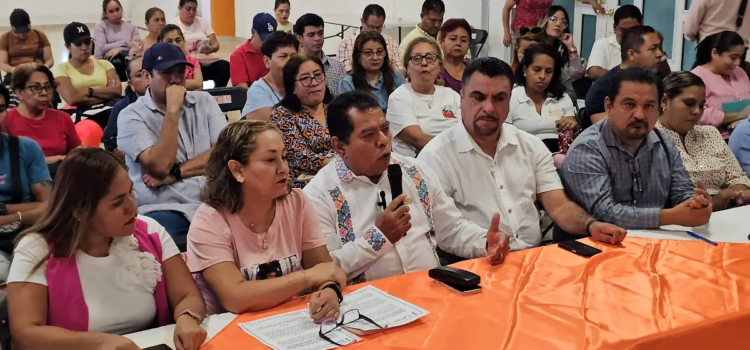 Denuncian entrega de cheques sin fondos: Sección del XIV del SNTE Denuncian entrega de cheques sin fondos: Sección del XIV del SNTE